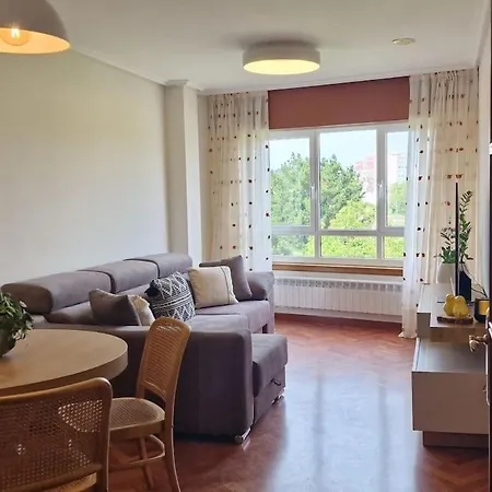 Apartman O Pisino De Ruth E Sus Ii A Coruña